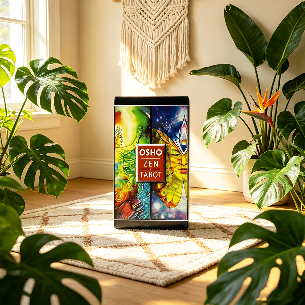 Cartes de tarot Osho Zen, 79 p - Board Game Zen avis et prix