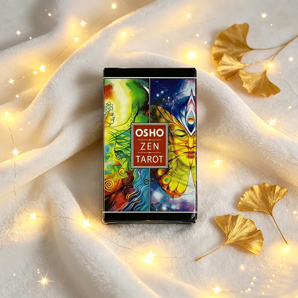 Cartes de tarot Osho Zen, 79 p - Board Game Zen avis et prix