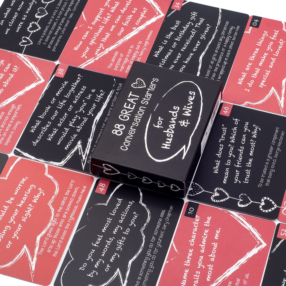 88 GRANDES Démarreurs de Conve - Board Game For Couple avis et prix