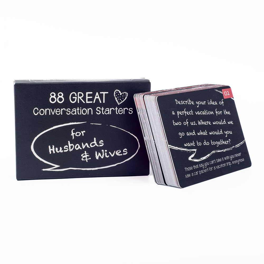 88 GRANDES Démarreurs de Conve - Board Game For Couple avis et prix