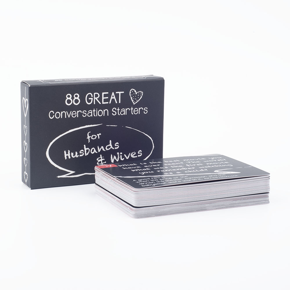 88 GRANDES Démarreurs de Conve - Board Game For Couple avis et prix