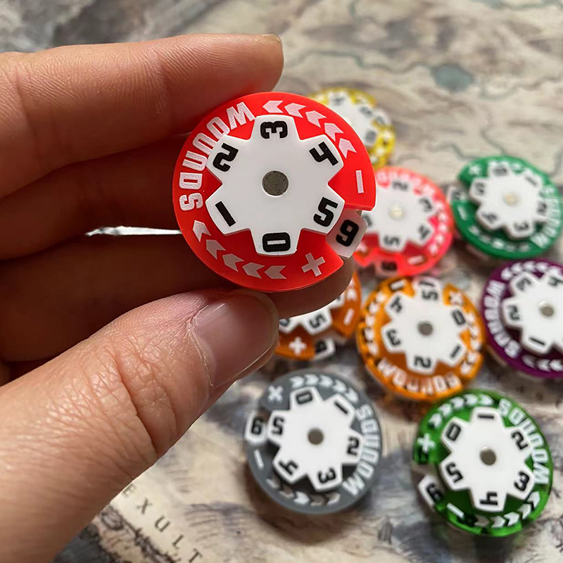 Compteur rond de petite taille - Game Token Counter avis et prix