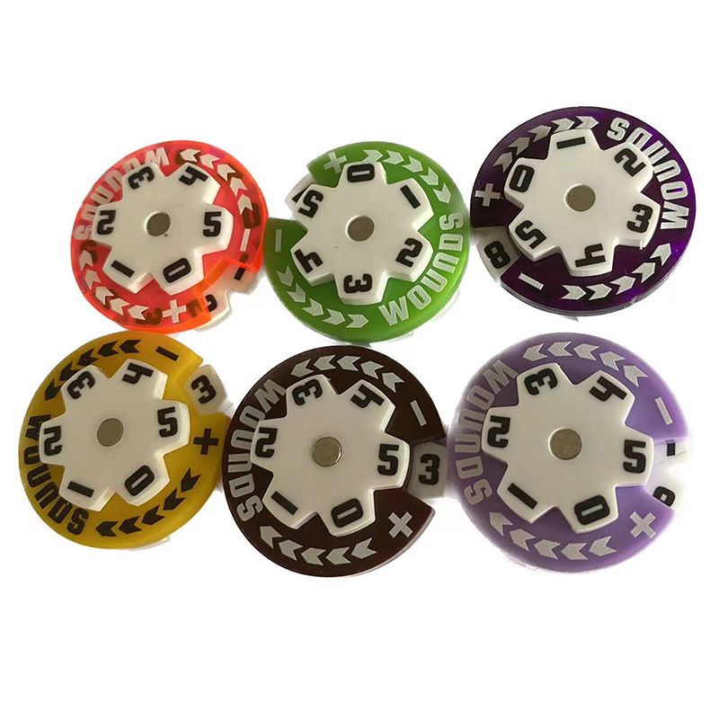Compteur rond de petite taille - Game Token Counter avis et prix