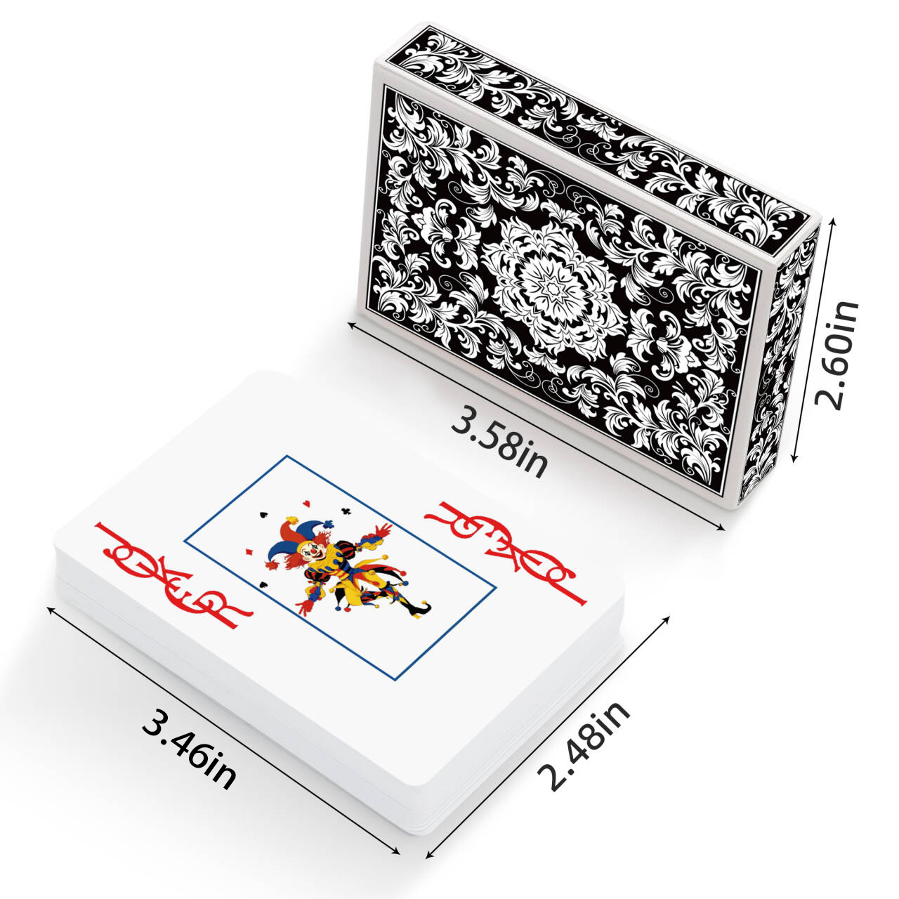Cartes à jouer Jumbo Index pou - Board Game Online avis et prix