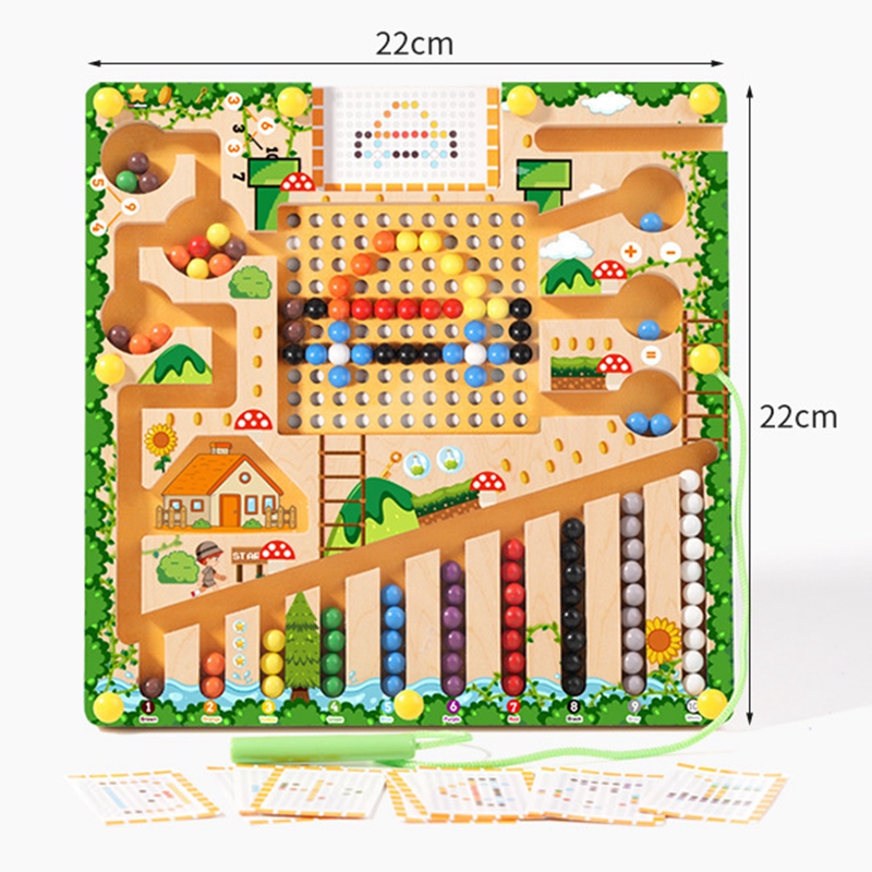 Jeux de tri magnétiques, Puzzl - Board Game Qwirkle avis et prix