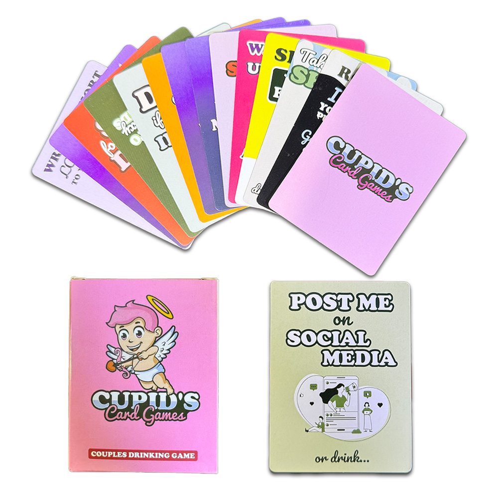 Jeu de cartes Cupidon pour cou - Board Game For Couple avis et prix