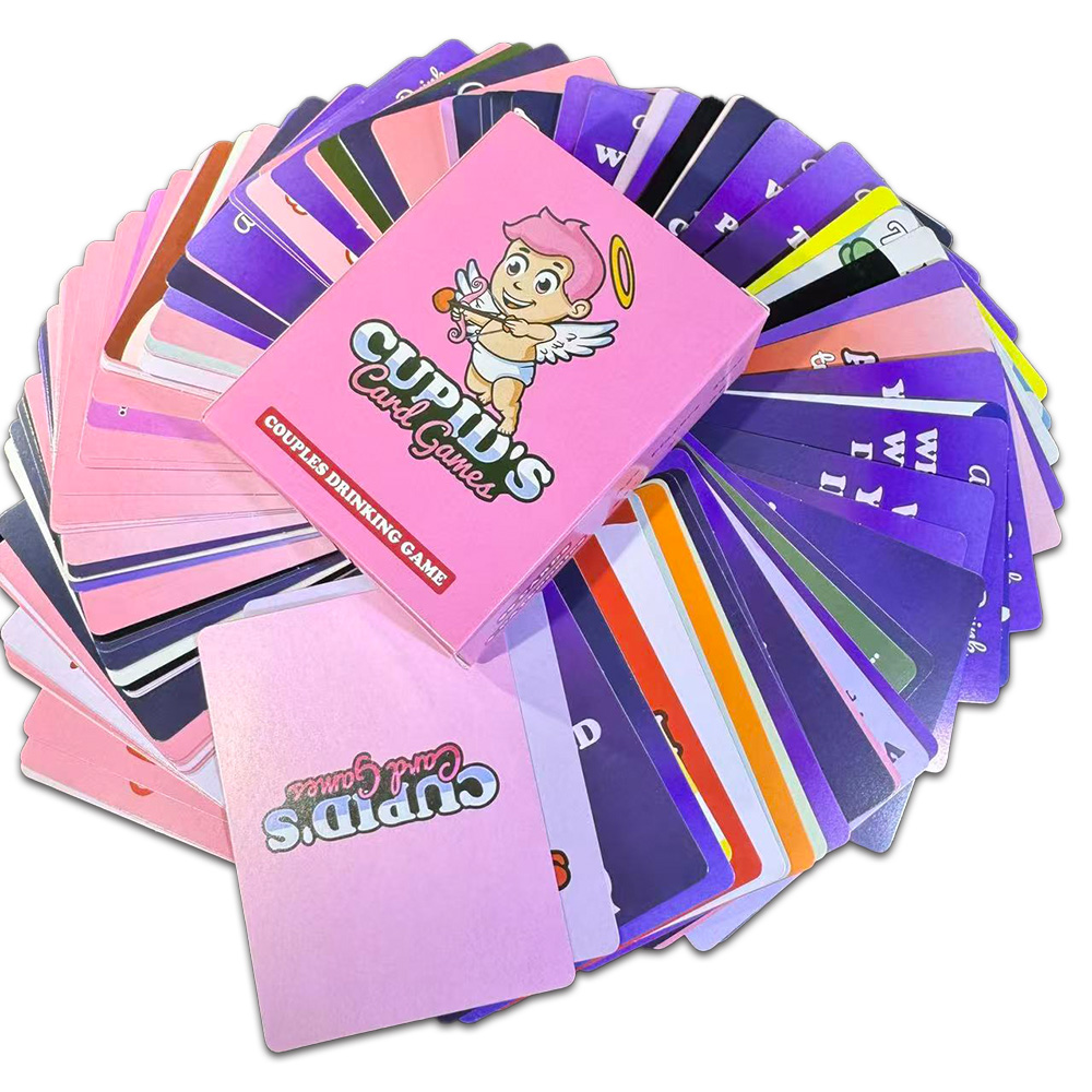 Jeu de cartes Cupidon pour cou - Board Game For Couple avis et prix