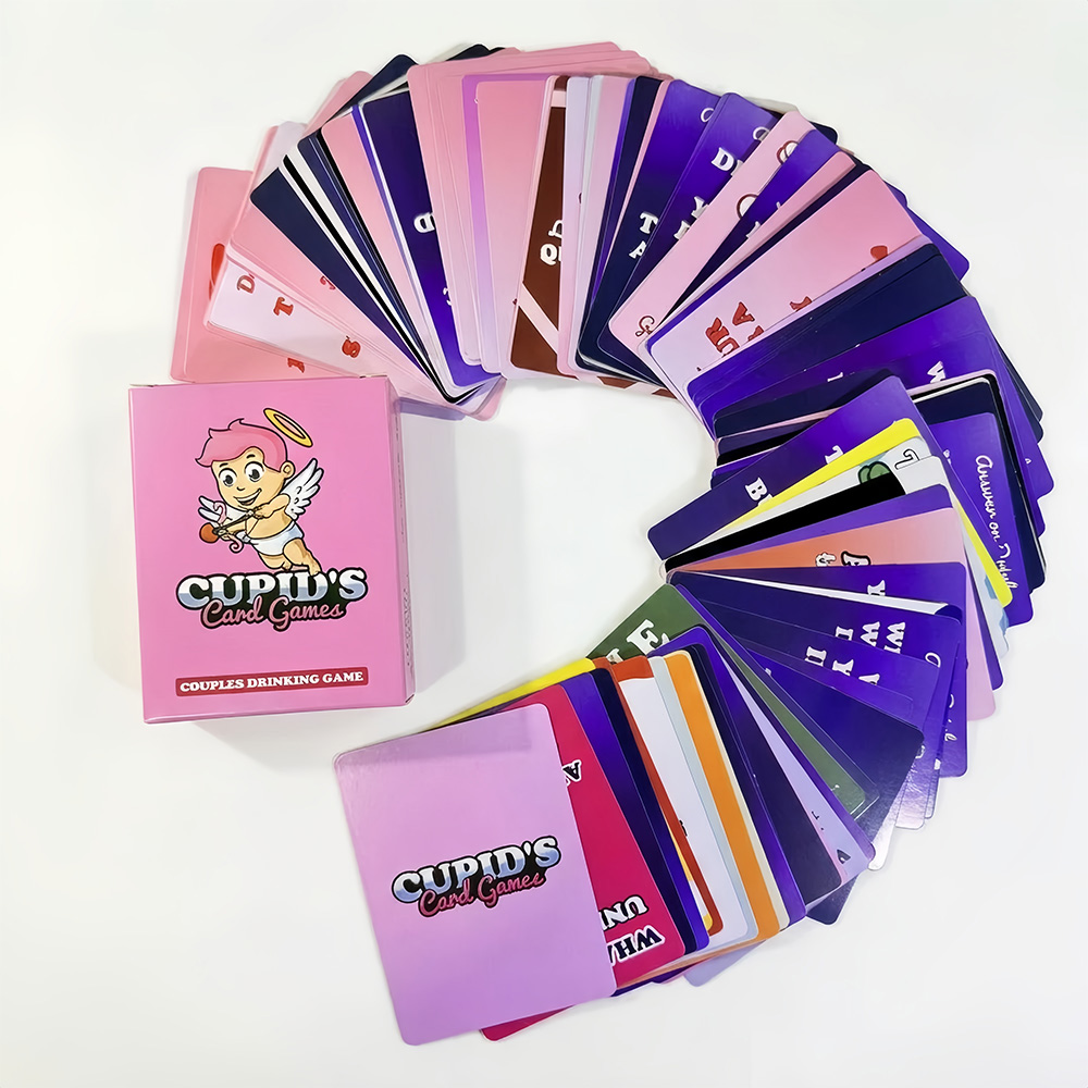 Jeu de cartes Cupidon pour cou - Board Game For Couple avis et prix