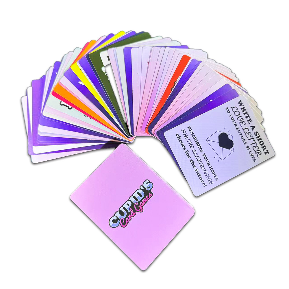 Jeu de cartes Cupidon pour cou - Board Game For Couple avis et prix