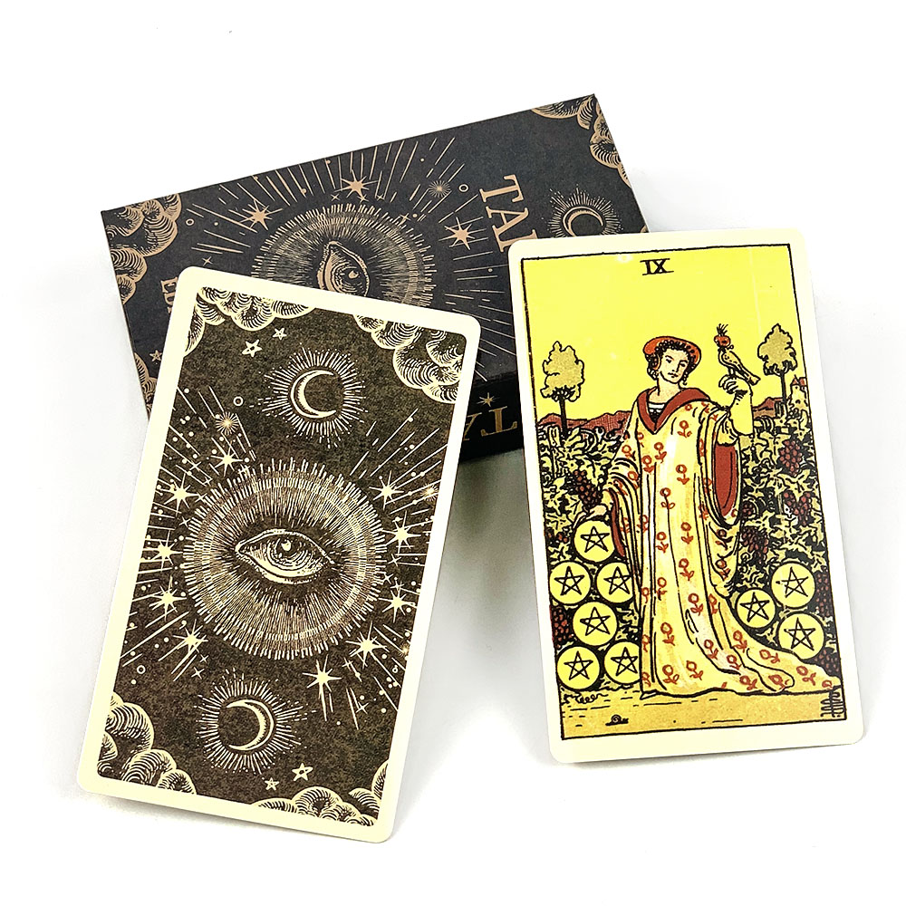 Cartes de Tarot russes TAPO en - Board Game Quest avis et prix
