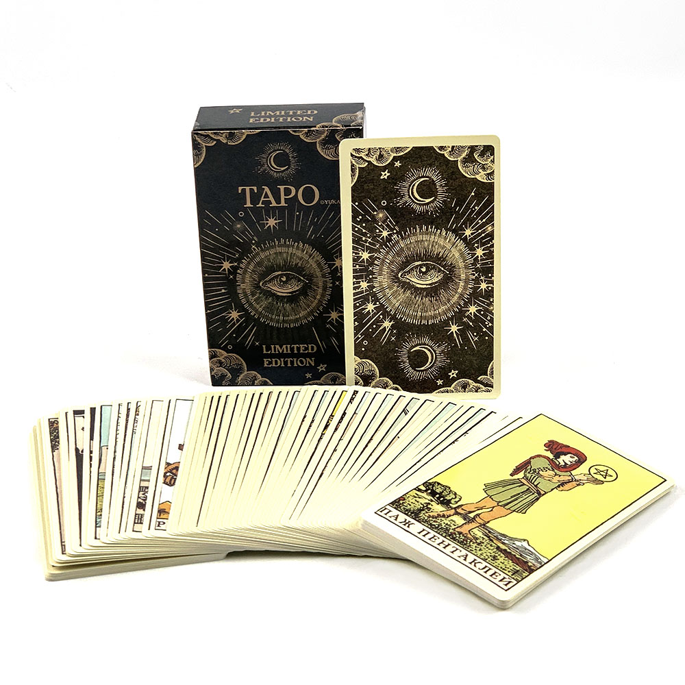 Cartes de Tarot russes TAPO en - Board Game Quest avis et prix