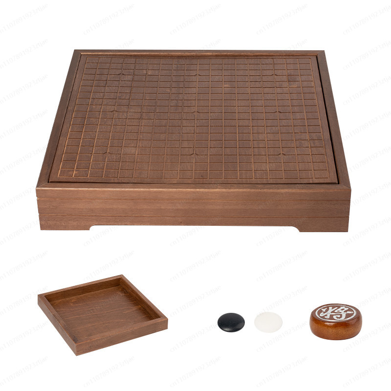 Plateau de jeu 2-en-1 haut de  - Chess Set Wooden avis et prix