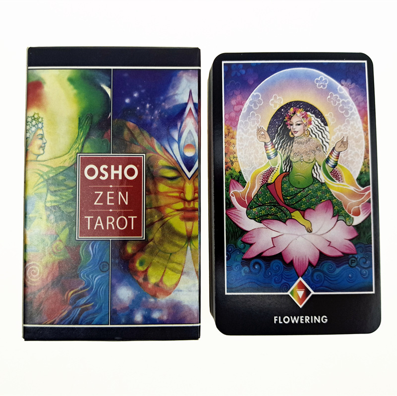 Cartes de tarot Osho Zen, jeu  - Board Game Zen avis et prix