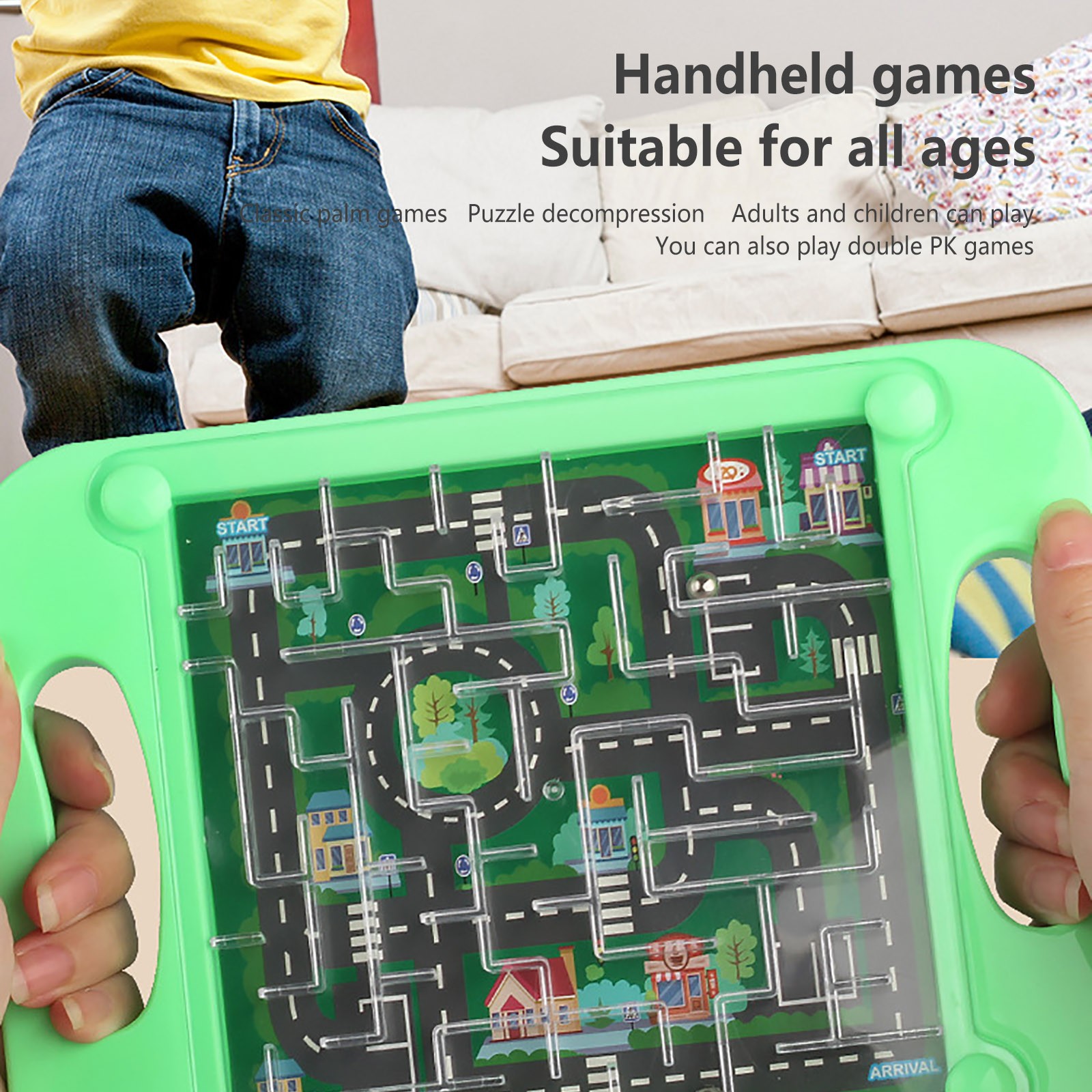 Boule de labyrinthe 3D pour en - Board Game Qwirkle avis et prix