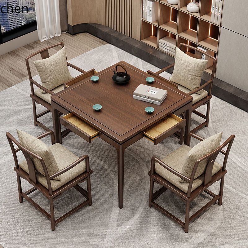 HXL – Table carrée en bois mas - Chess Set Wooden avis et prix