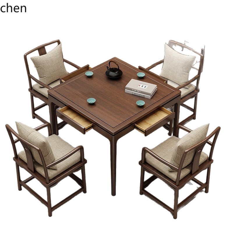 HXL – Table carrée en bois mas - Chess Set Wooden avis et prix
