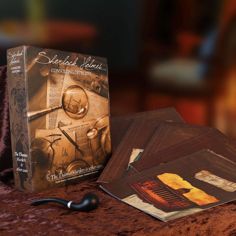 Puzzle détective raisonnement  - Board Game Detective avis et prix