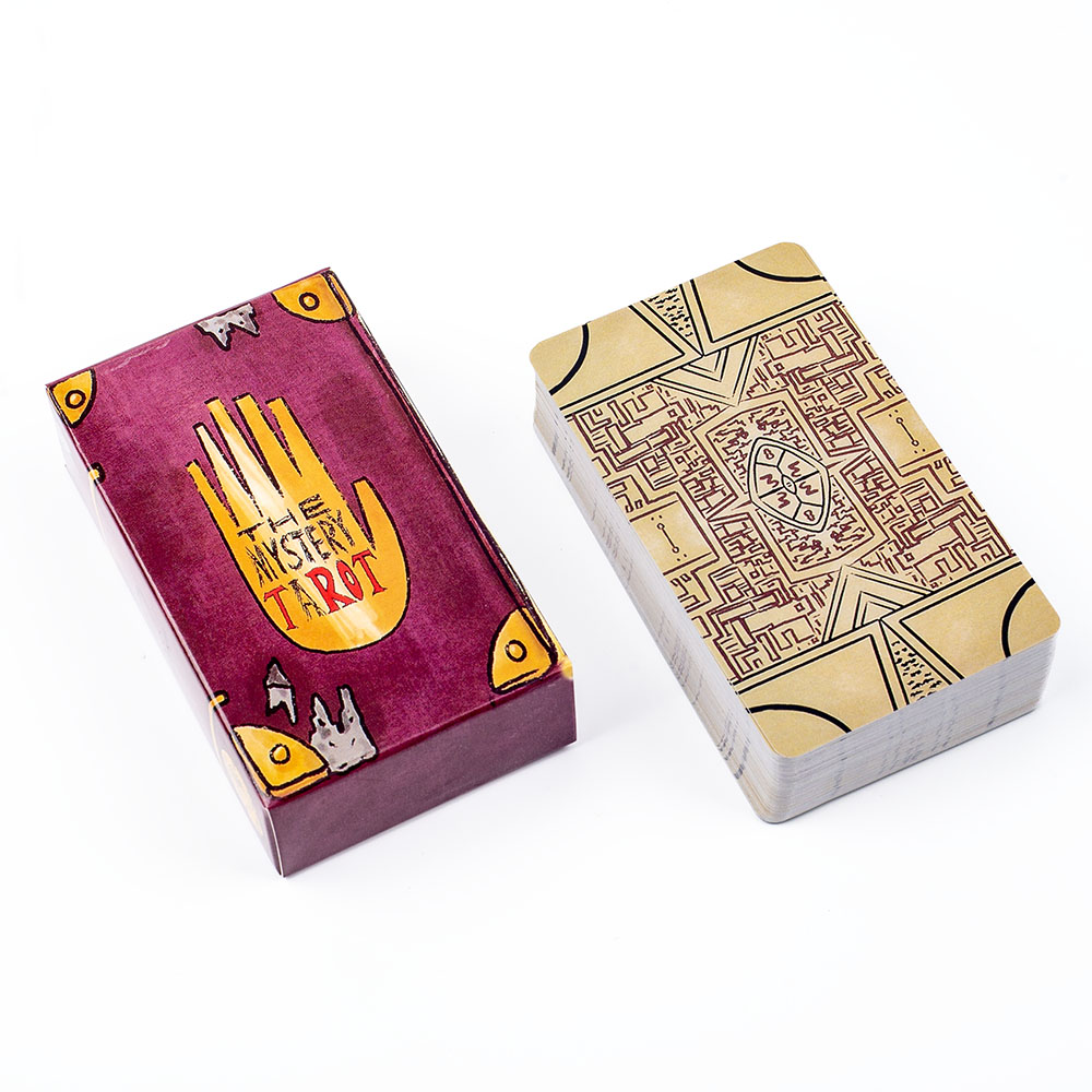 Jeu de cartes The Mystery Taro - Board Game Detective avis et prix