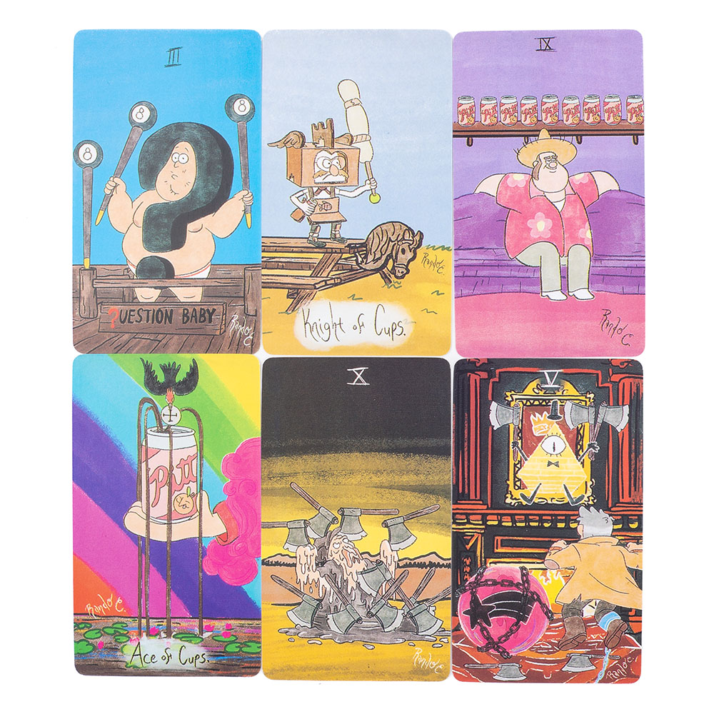 Jeu de cartes The Mystery Taro - Board Game Detective avis et prix