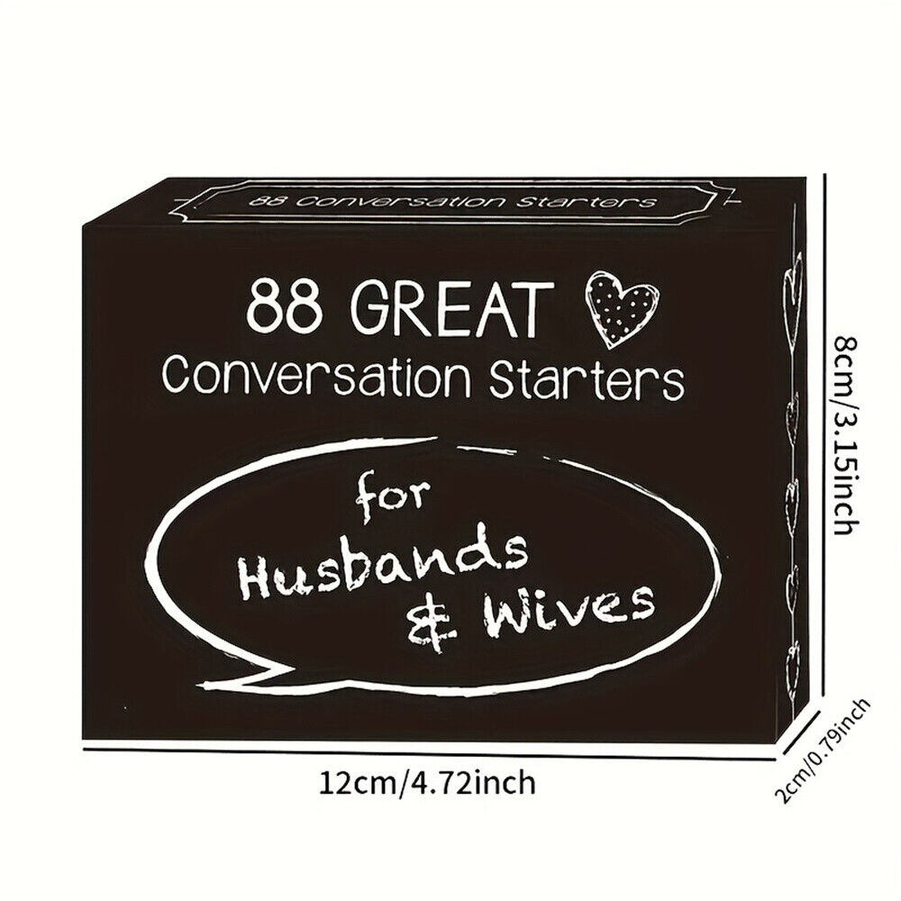 《88 sujets de conversation amu - Board Game For Couple avis et prix
