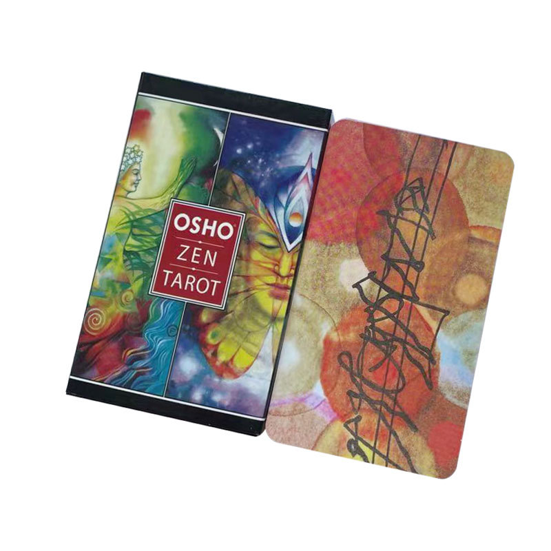 Nouveau Osho Zen Tarot cartes  - Board Game Zen avis et prix