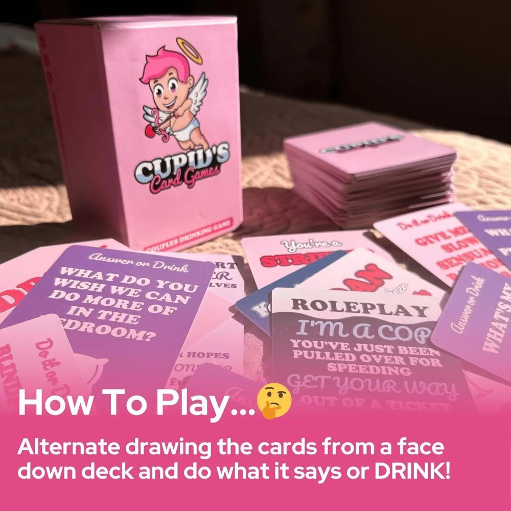 Nouveau jeu de cartes Cupidon, - Board Game For Couple avis et prix
