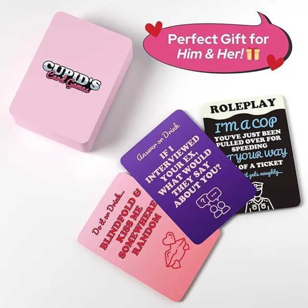 Nouveau jeu de cartes Cupidon, - Board Game For Couple avis et prix