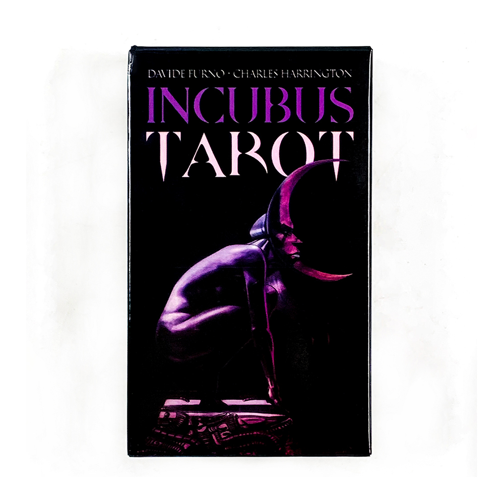Nouveau jeu de Tarot Incubus 7 - Board Game Detective avis et prix