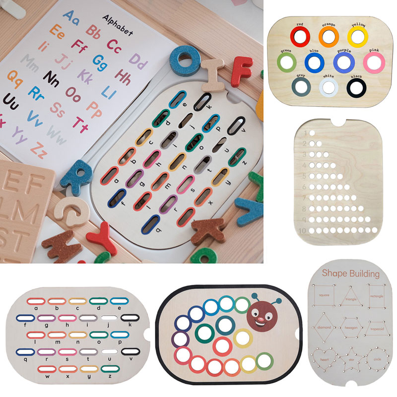Jeux Montessori pour enfants,  - Board Game China avis et prix