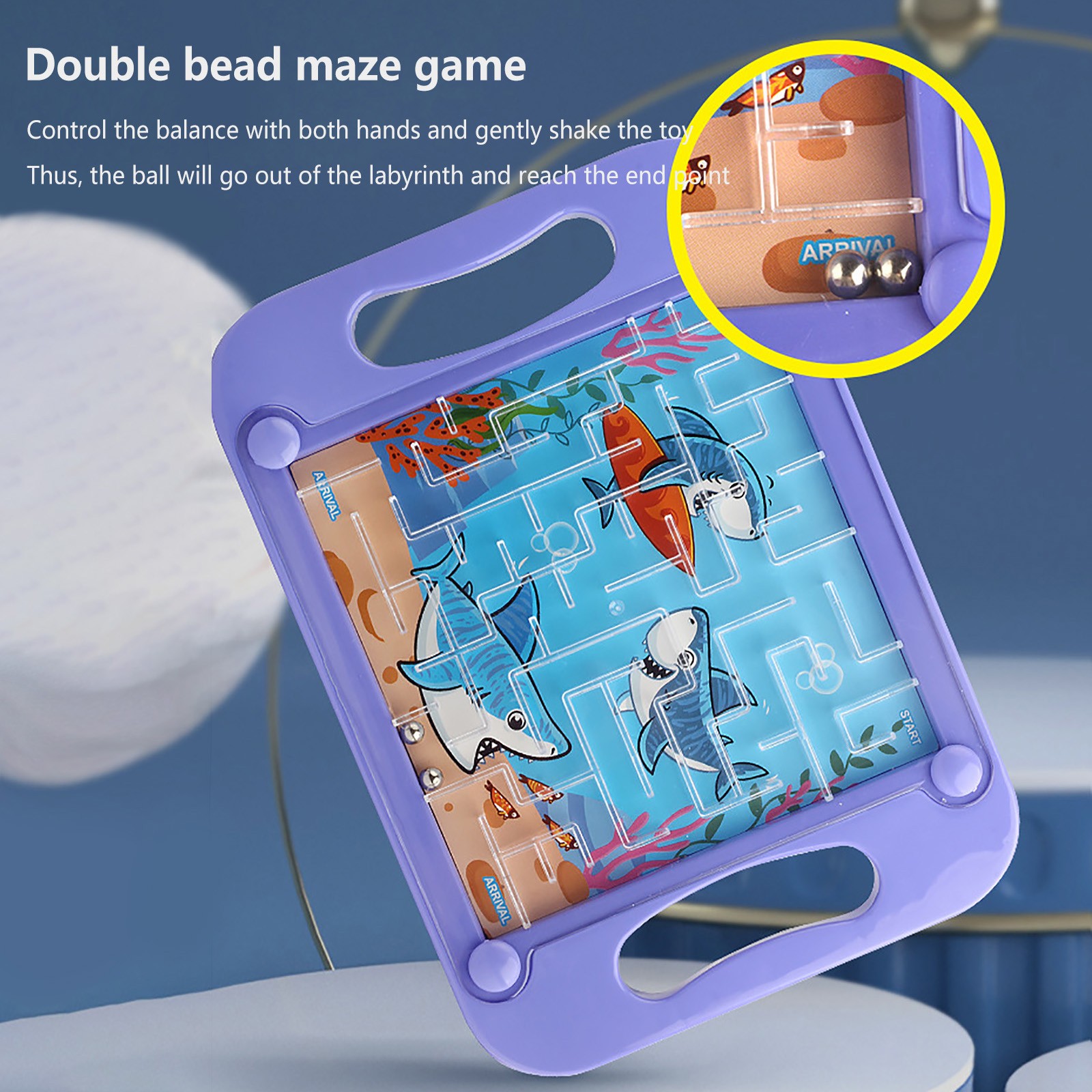 Boule de labyrinthe 3D équilib - Board Game Qwirkle avis et prix