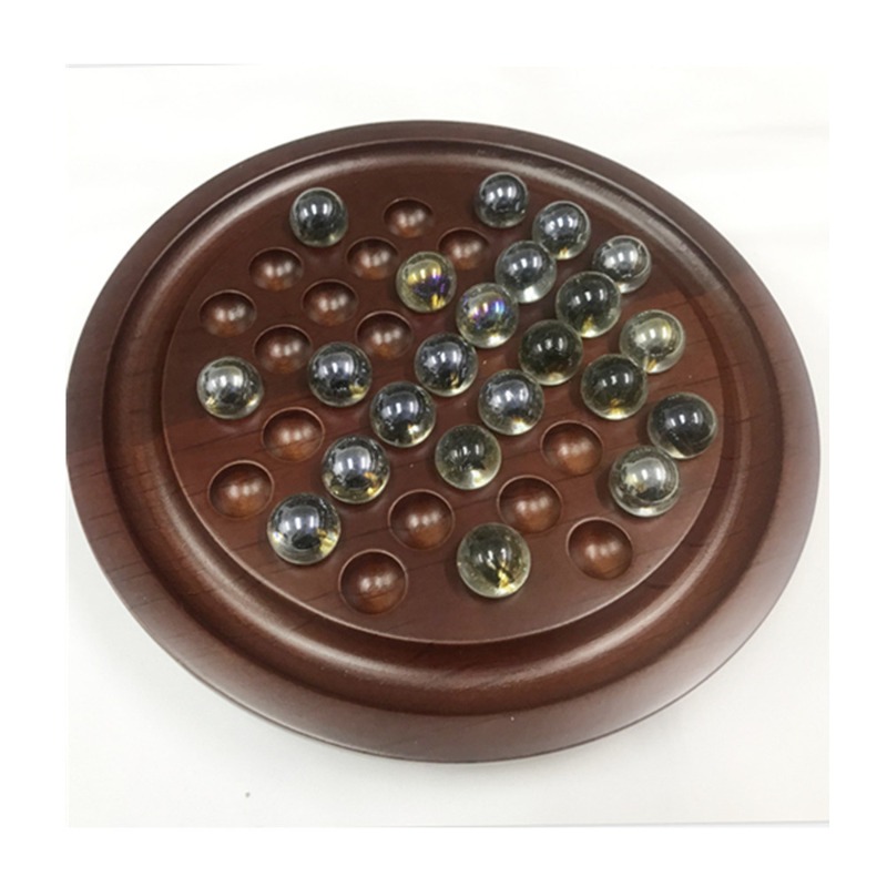 Jeu d'échecs solitaire en bois - Chess Set Wooden avis et prix