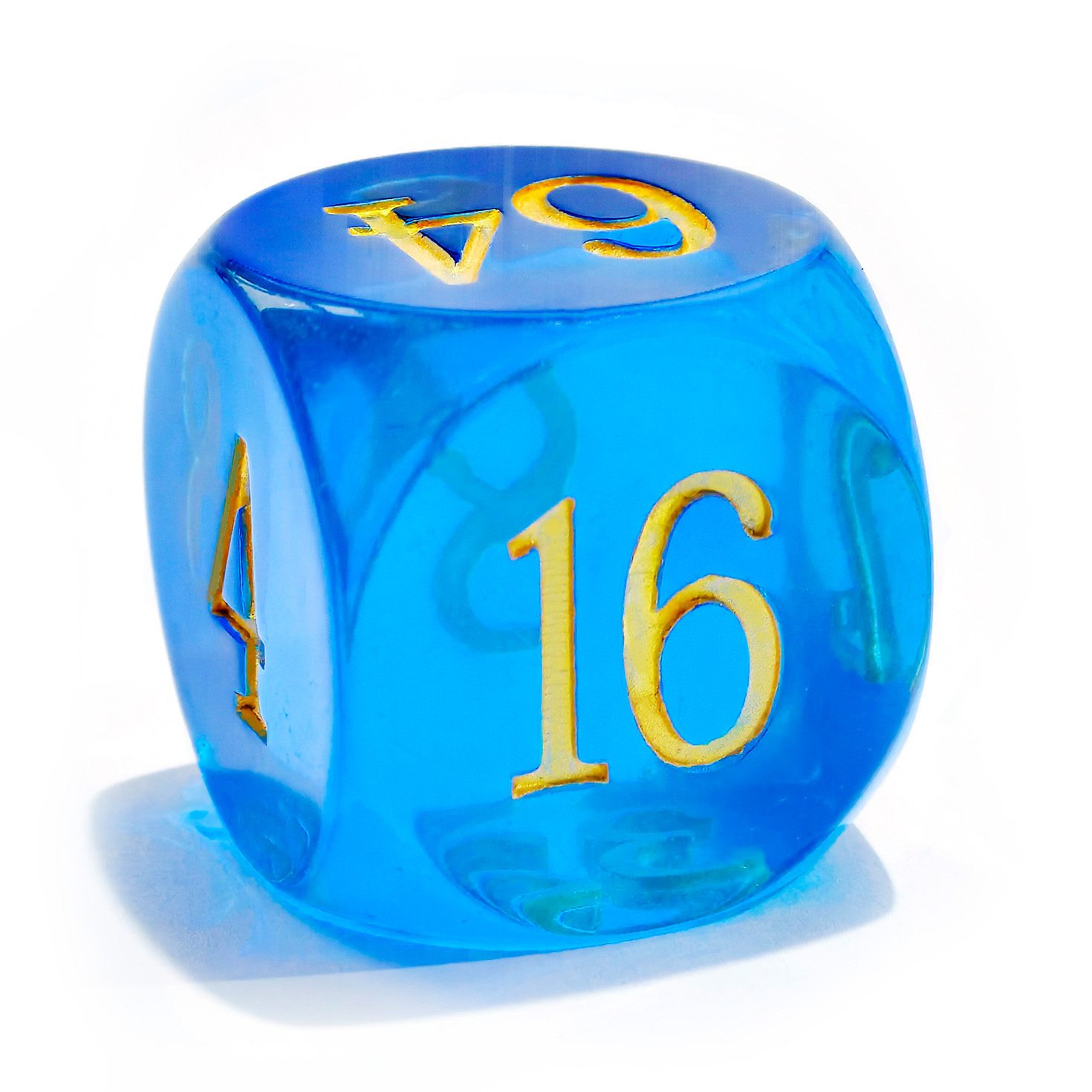 Grands dés translucides de Cub - Board Game China avis et prix