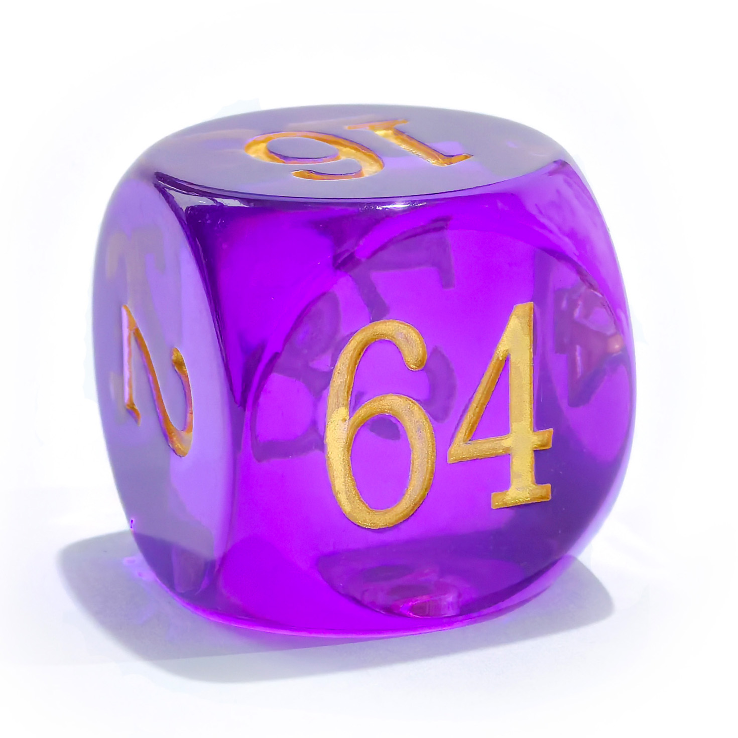 Grands dés translucides de Cub - Board Game China avis et prix