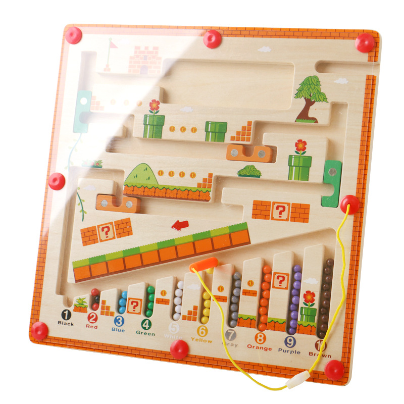 Labyrinthe magnétique de coule - Board Game Qwirkle avis et prix